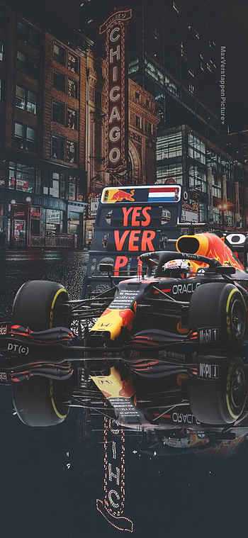 DT(c), max, 2021, f1, redbull, verstappen, chicago HD phone wallpaper