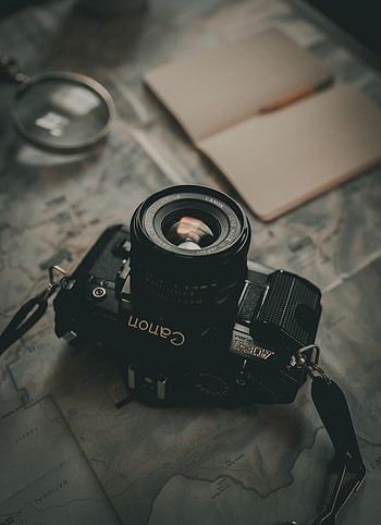 Lens, Technologies, Technology, Camera, Map HD phone wallpaper
