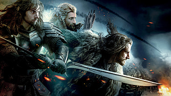 The Hobbit, Battle of the Five Armies, , Epic battle scenes HD wallpaper