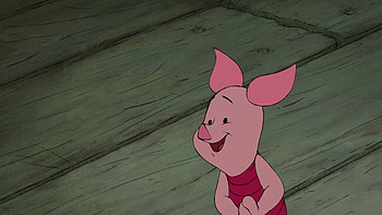 Piglet, Animation, Winnie-the-Pooh, Fanpop HD wallpaper