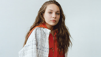 Maddie Ziegler, dancer, red head, 2018 HD wallpaper