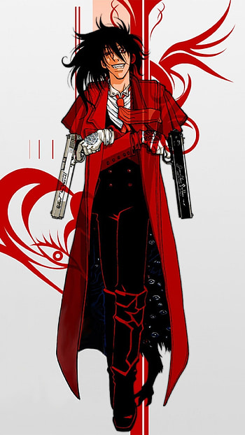 Alucard Hellsing Ultimate, Artistic , Striking composition, Atmospheric design HD phone wallpaper