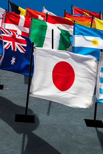 International Flags, Unique designs, Cultural symbols, Global representation HD phone wallpaper