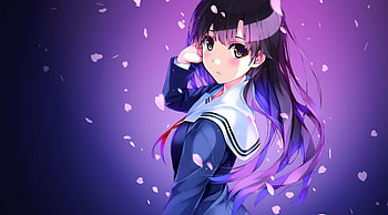 Anime series, Kawaii manga, Adorable characters, Colorful backgrounds HD wallpaper
