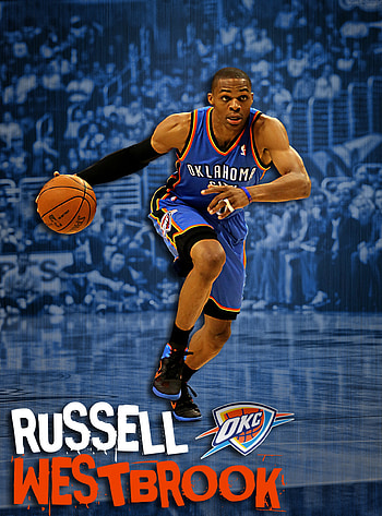 Russell Westbrook 0 by rhurst Russell Westbrook 0 by rhurst HD phone wallpaper