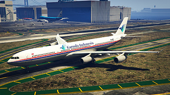 Garuda Indonesia, China Eastern Airlines, Airline partnership, Global aviation HD wallpaper