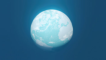 Globe Planet Minimal , planet, minimalism, minimalist, artist, artwork, digital-art, artstation HD wallpaper