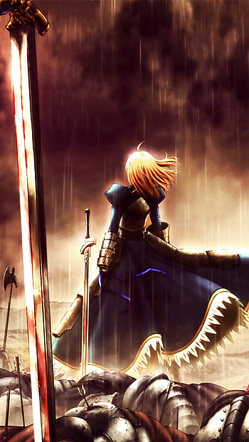 Saber (Fate Series), Anime, Fate/Zero HD phone wallpaper