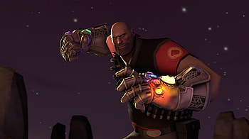 Video game, Thanos, Infinity Gauntlet, Fortnite, 2018 HD wallpaper