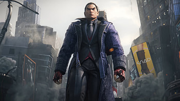 Kazuya Mishima Tekken 8 , video game, Tekken 8, Kazuya Mishima HD wallpaper