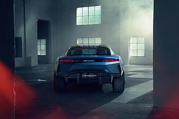 vehicle, Lamborghini Lanzador HD wallpaper