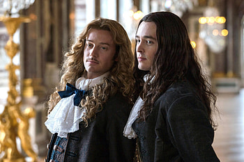 Versailles (2015), philippe, evan williams, tv series, alexander vlahos, man, couple, versailles, people, chevalier de lorraine HD wallpaper
