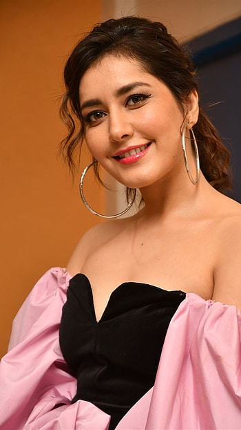Raashi Khanna, Tollywood, Heroine HD phone wallpaper