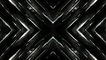 Metal Symmetry Fractal, abstract, artist, artwork, digital-art HD wallpaper