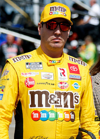 Kyle Busch, NASCAR driver, Sensitivity training, Language use HD phone wallpaper