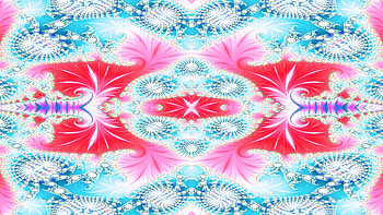 Trippy Psychedelic Fractal, trippy, psychedelic, aesthetic, Abstract, fractal HD wallpaper