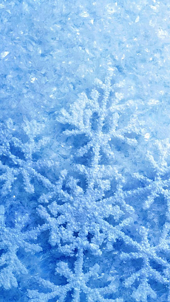 2014 Christmas snowflakes 6 plus - natural, closeup HD phone wallpaper