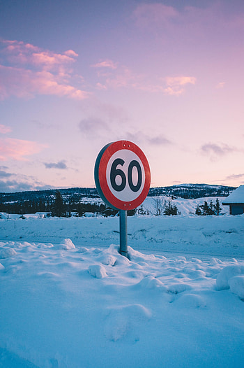 Snow, Words, Forest, Sign, Numbers, Number HD phone wallpaper