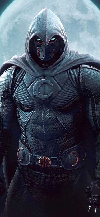 Moon Knight, Superhero , Marvel TV series, Intriguing character HD phone wallpaper