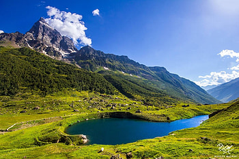 Shounter Lake, fun, cool, nature, forest, lake, mountain HD wallpaper