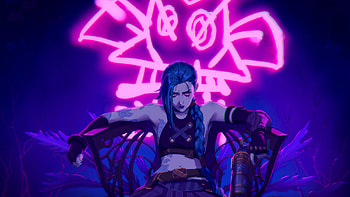 Jinx League Of Legends HD wallpaper