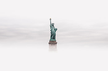 Statue Of Liberty , statue-of-liberty, world, clouds, new-york HD wallpaper