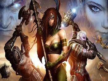hot girl, games, hot, girl, 3d HD wallpaper
