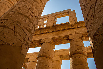 Karnak Temple, Ancient past, Luxor, Transport HD wallpaper