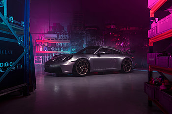 Porsche 992 GT3, sport car HD wallpaper