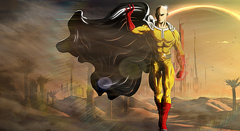Saitama — One-Punch Man Ultra, One-Punch Man, Saitama (One-Punch Man) HD wallpaper