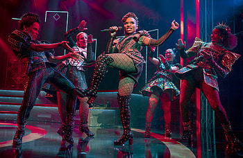 Six Broadway musical, Original cast, Musical theater, The IBDB HD wallpaper