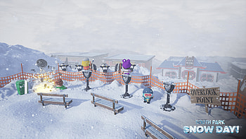 South Park: Snow Day - Vibrant Winter Gaming Background, video game, South Park: Snow Day HD wallpaper