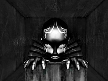 Child, horror, abstract, fantasy, 3d HD wallpaper