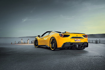 Ferrari, Cars, Novitec, Rosso HD wallpaper