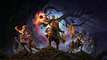 Diablo IV: Season of Witchcraft, video game, Diablo IV HD wallpaper