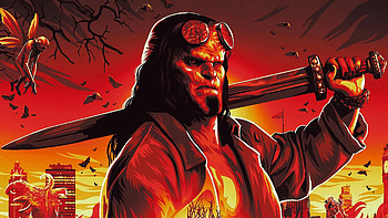 Film Art, Hellboy HD wallpaper