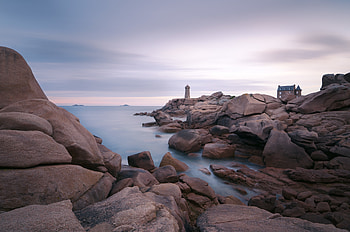 Nature, Stones, Sea, Rocks, Lighthouse HD wallpaper