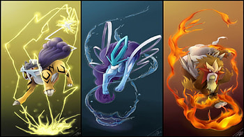 Pokemon, mystic, cool, anime HD wallpaper