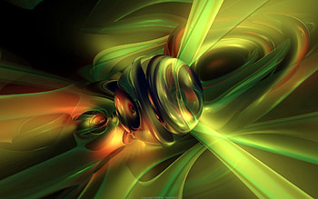 Abstract, Shining, Form, Colorful, Colourful, Alloy HD wallpaper