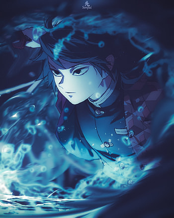 Tomioka, zenitsu, tanjiro, nezuko, anime HD phone wallpaper