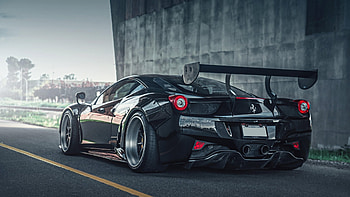 Ferrari 458 Italia, Hellaflush HD wallpaper
