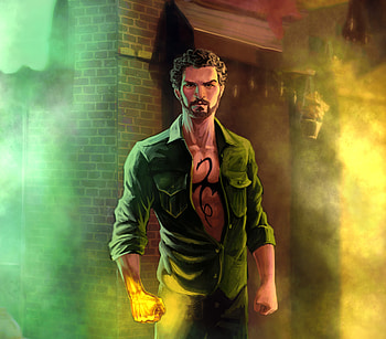 Iron Fist In The Defenders Artwork, the-defenders, tv-shows, artwork, deviantart, artist, iron-fist HD wallpaper