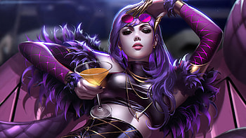 Widowmaker Digital Artwork, widowmaker, overwatch, games, fantasy-girls, deviantart HD wallpaper