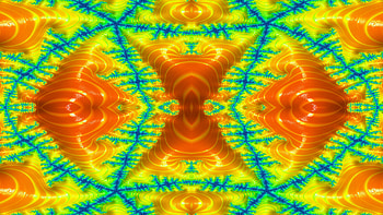 Trippy Psychedelic Fractal, trippy, psychedelic, aesthetic, orange (Color), Abstract, fractal HD wallpaper