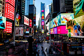 Times Square, Travels, Top bars, Worlds best bars HD wallpaper
