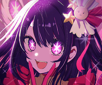 Ai Hoshino, Ai Hoshino, Anime, Oshi no Ko HD wallpaper