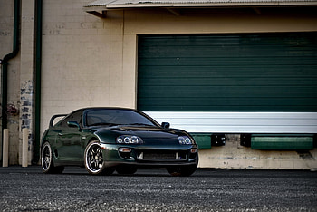 Supra, Toyota, Cars, Front View HD wallpaper