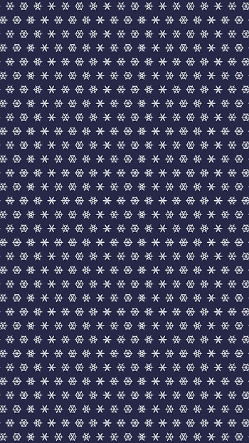 Snowflakes, abstract, pattern HD phone wallpaper