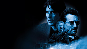 Heat (Movie), Action-packed crime thriller, Al Pacino, Robert De Niro HD wallpaper