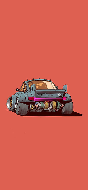 High Resolution Ultra Minimal Mobile . Jdm , Minimalist , Best jdm cars, Minimalist Cell HD phone wallpaper